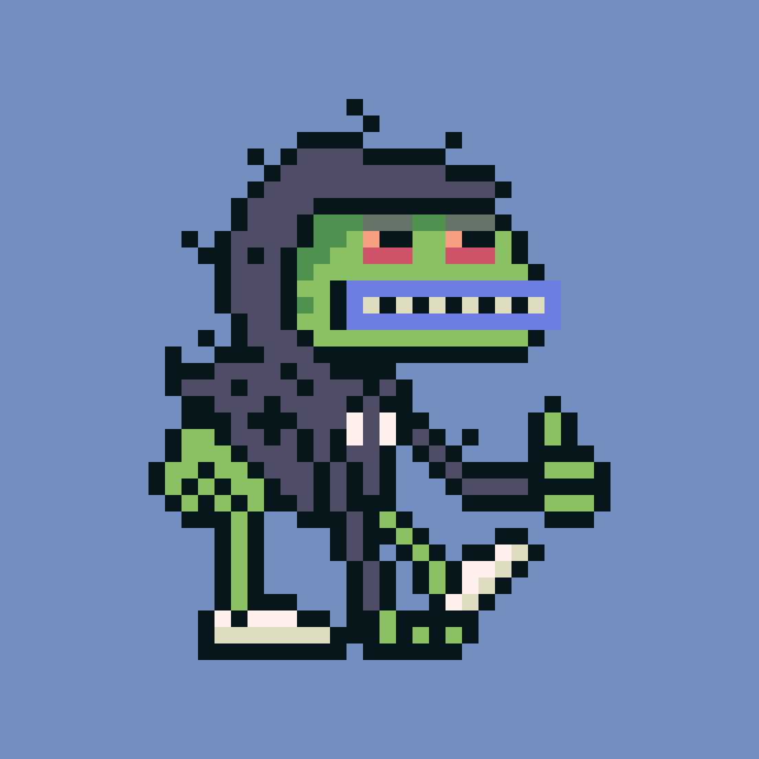 PROOF Collective - Moonbirds Oddities - #4248 - NFT # 4248