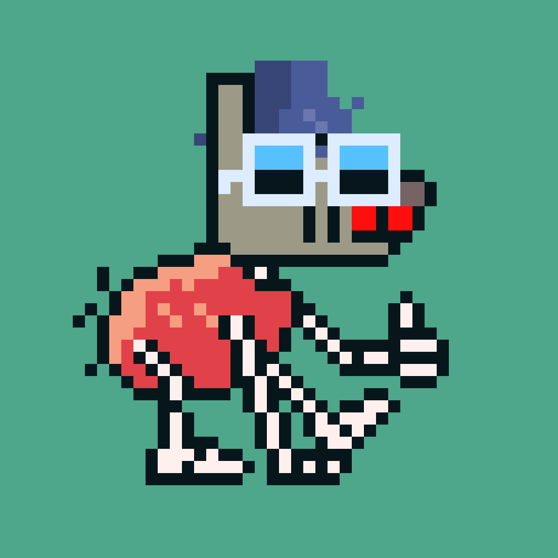 PROOF Collective - Moonbirds Oddities - #4254 - NFT # 4254