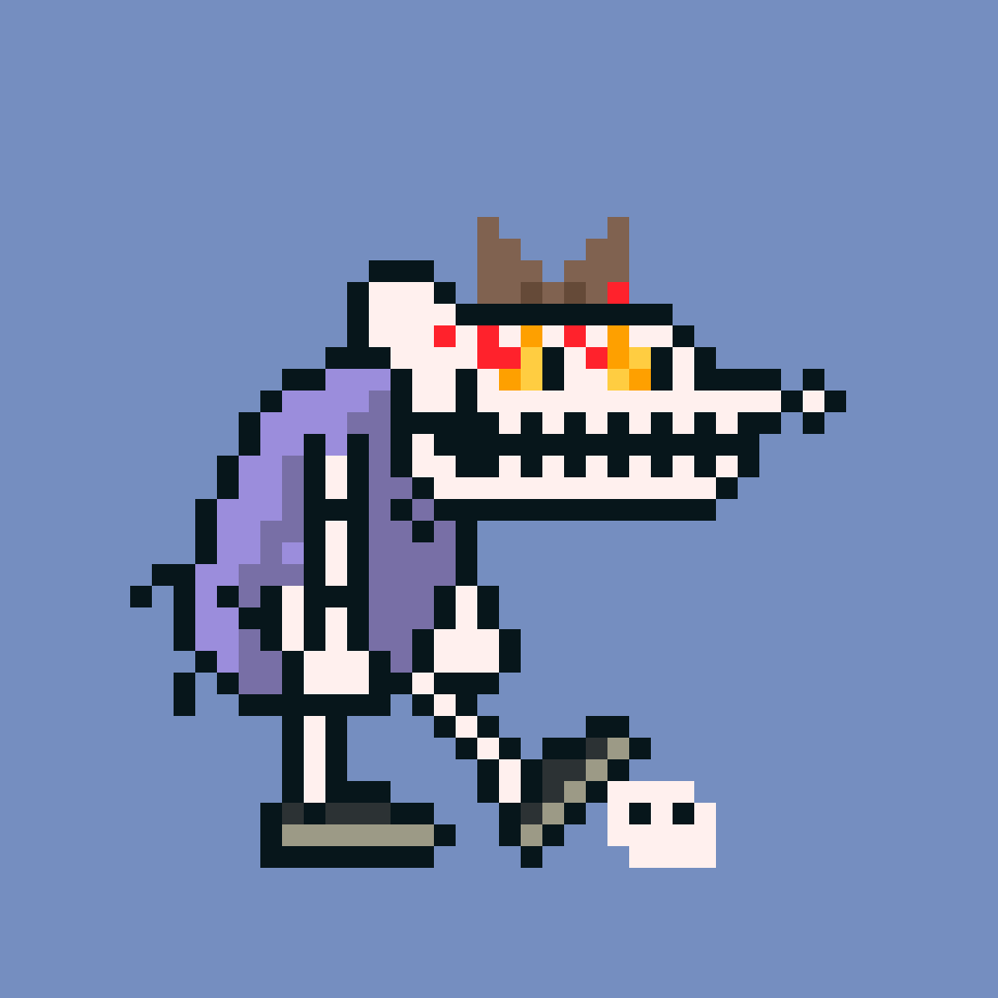 PROOF Collective - Moonbirds Oddities - #4261 - NFT # 4261