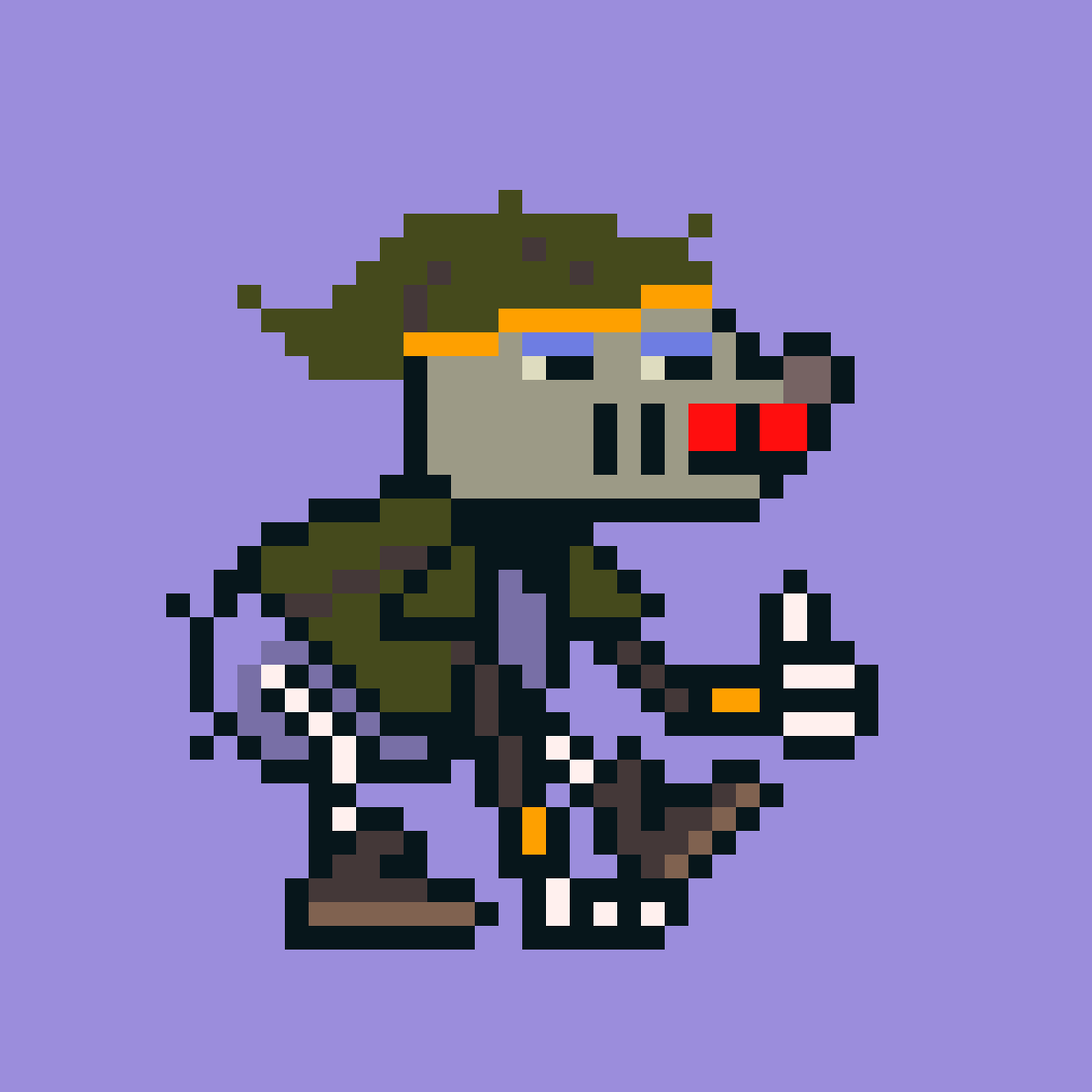 PROOF Collective - Moonbirds Oddities - #4262 - NFT # 4262