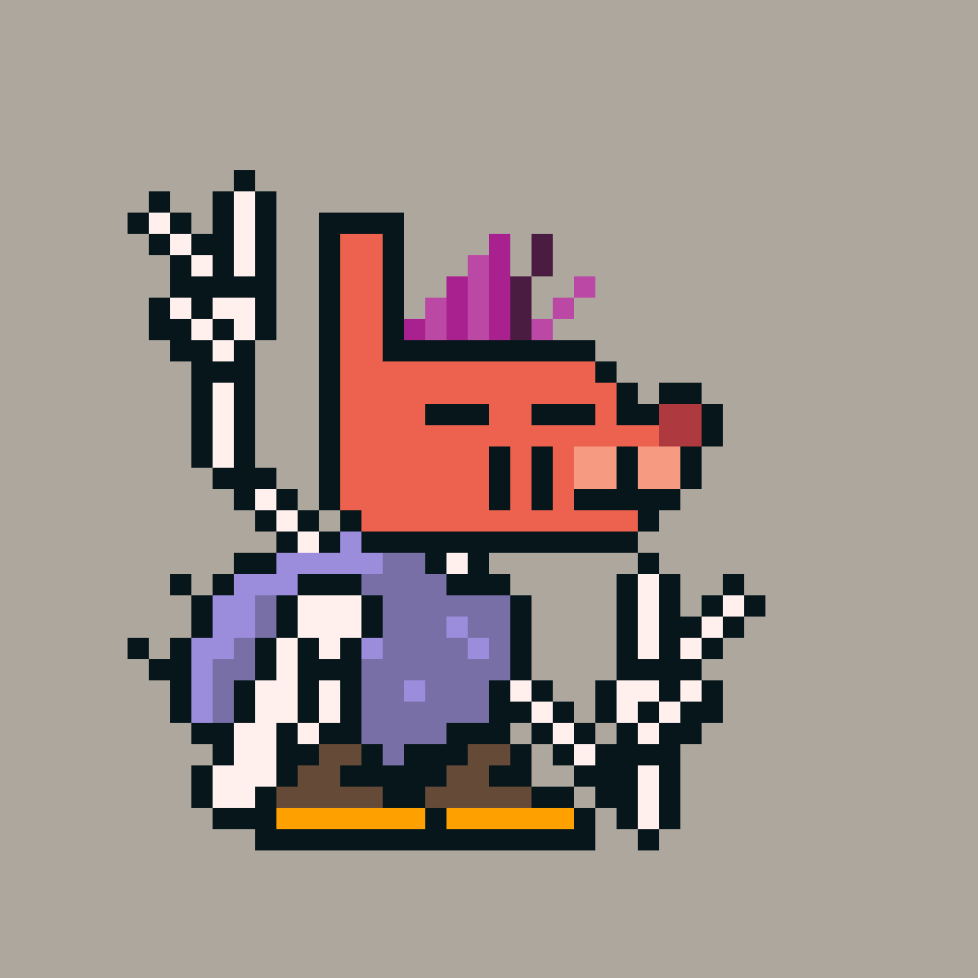 PROOF Collective - Moonbirds Oddities - #4274 - NFT # 4274