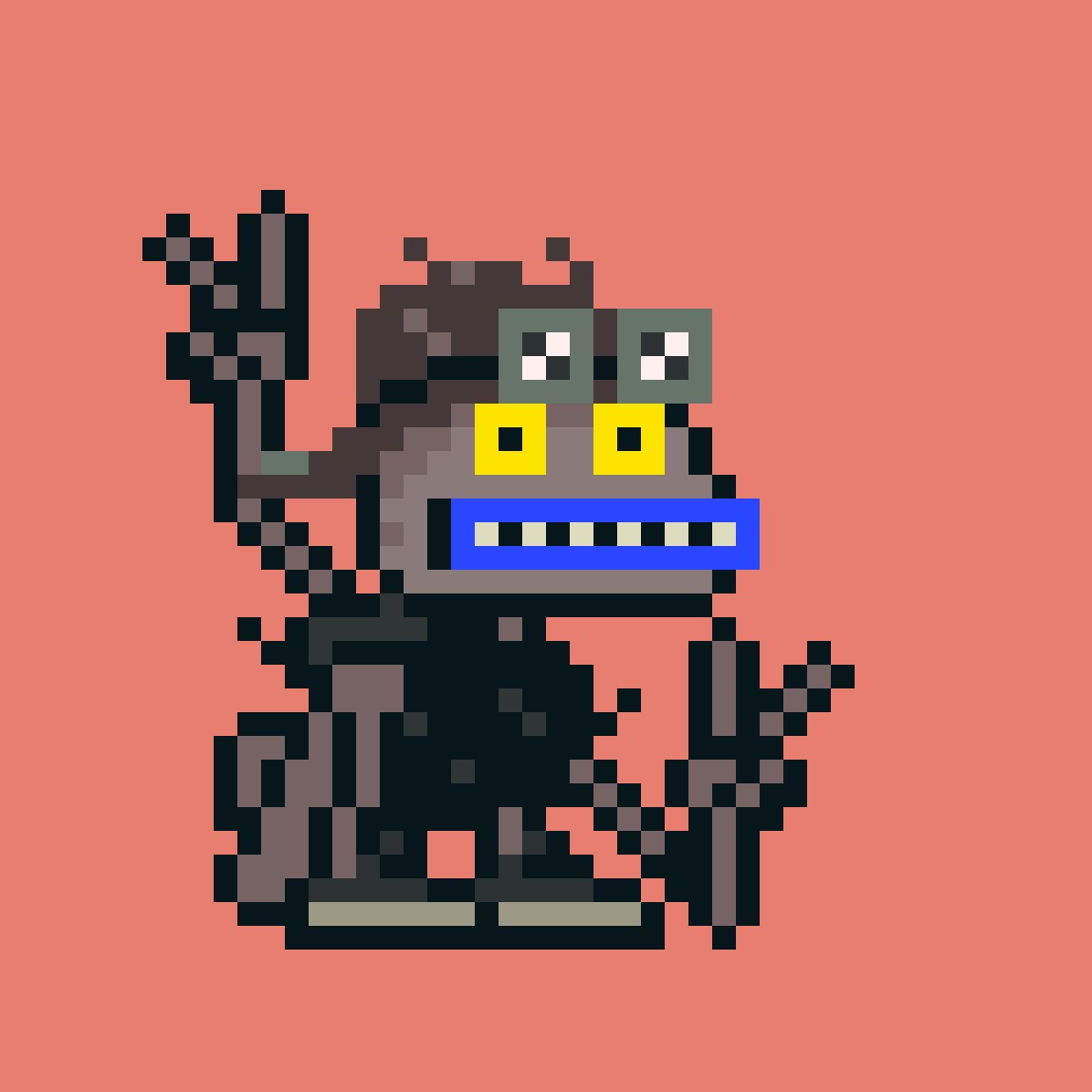 PROOF Collective - Moonbirds Oddities - #4277 - NFT # 4277