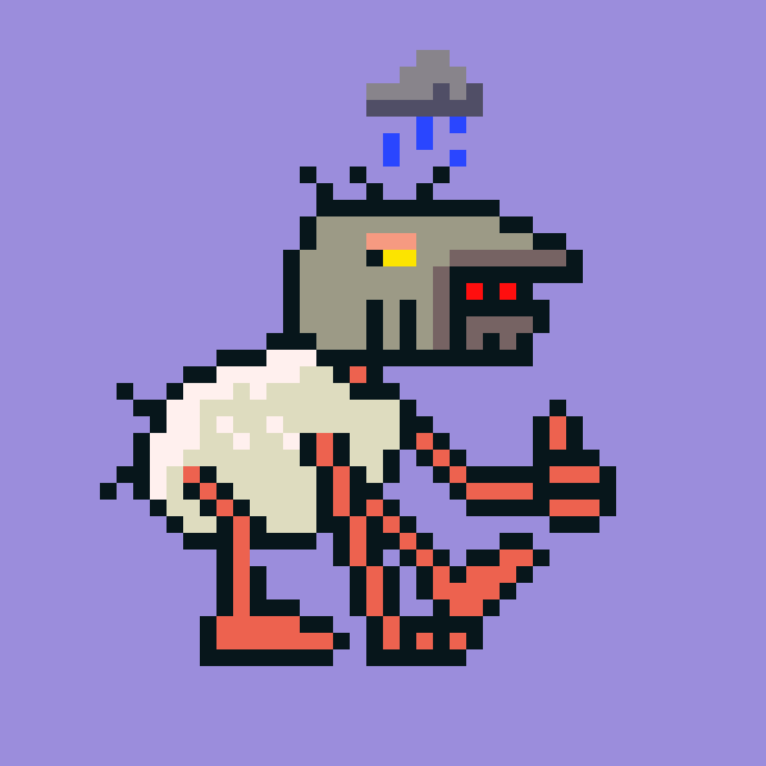 PROOF Collective - Moonbirds Oddities - #4282 - NFT # 4282