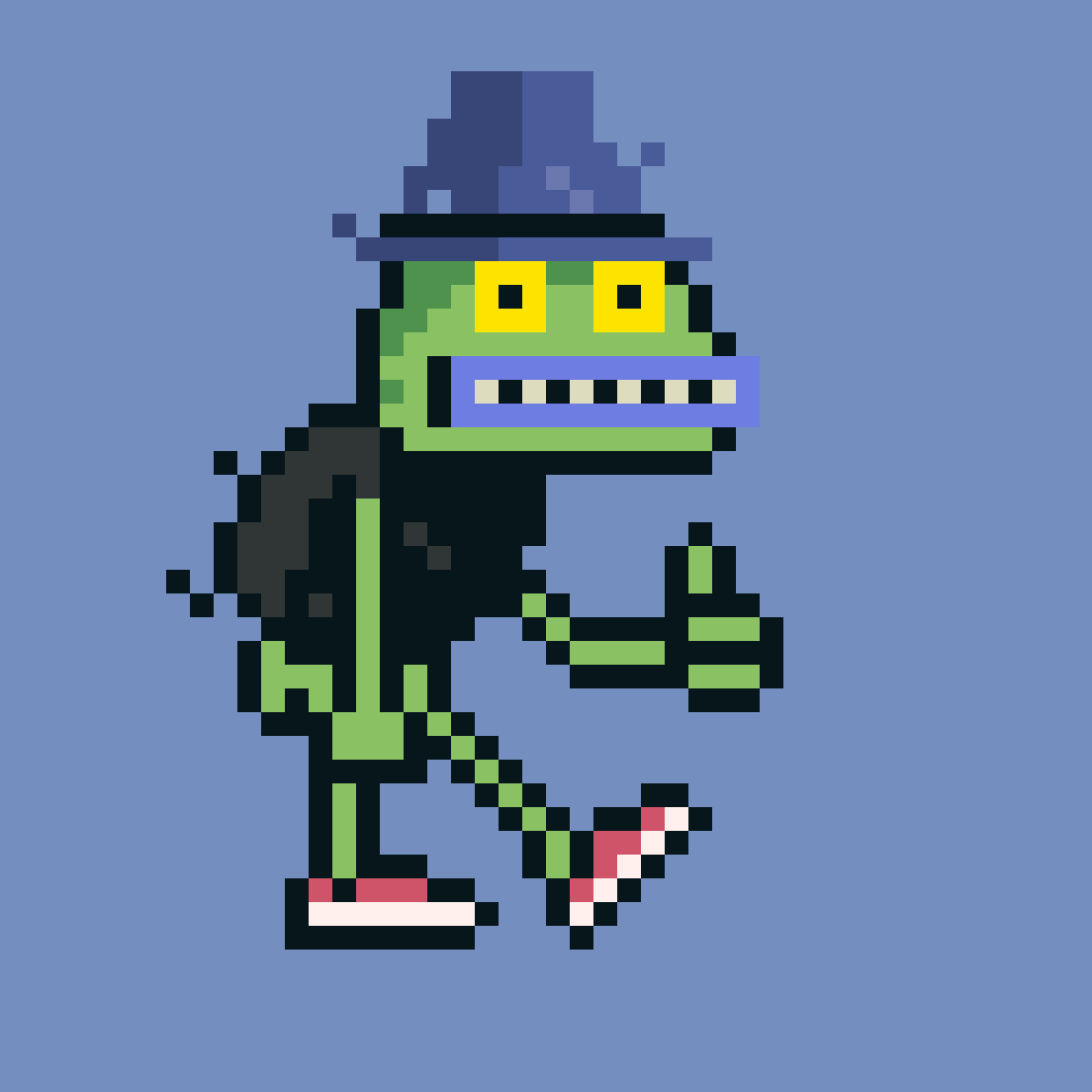 PROOF Collective - Moonbirds Oddities - #4283 - NFT # 4283