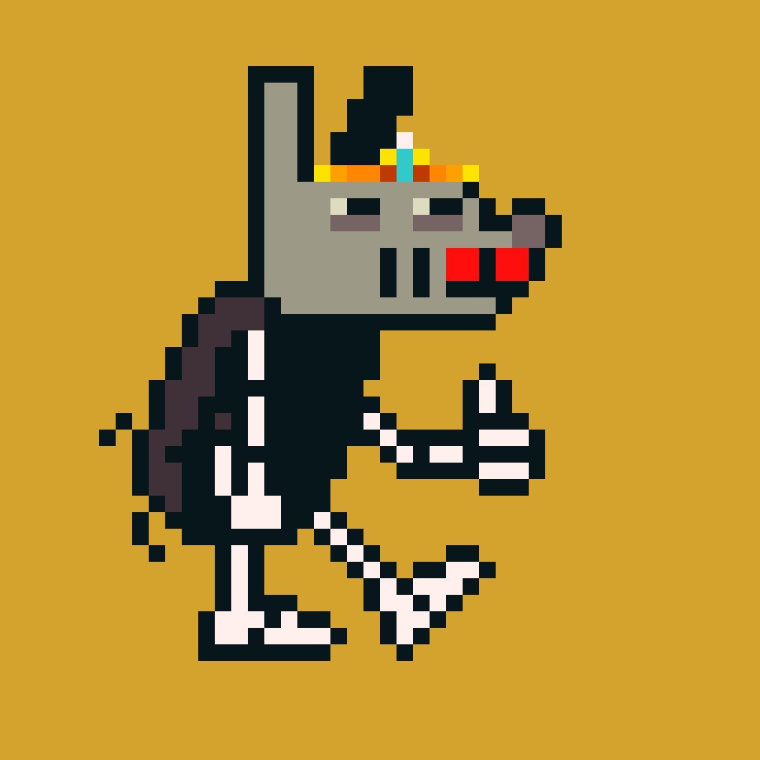 PROOF Collective - Moonbirds Oddities - #4284 - NFT # 4284