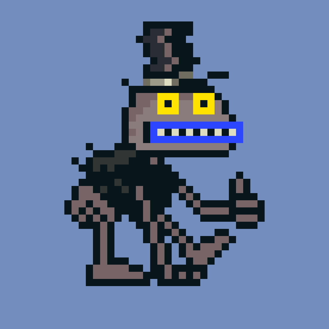 PROOF Collective - Moonbirds Oddities - #4287 - NFT # 4287