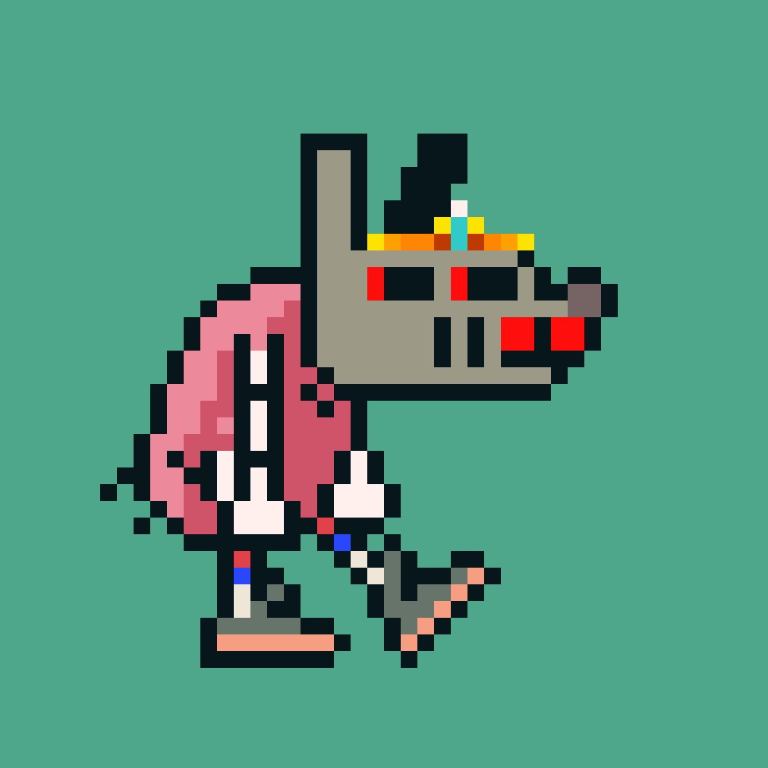 PROOF Collective - Moonbirds Oddities - #4288 - NFT # 4288