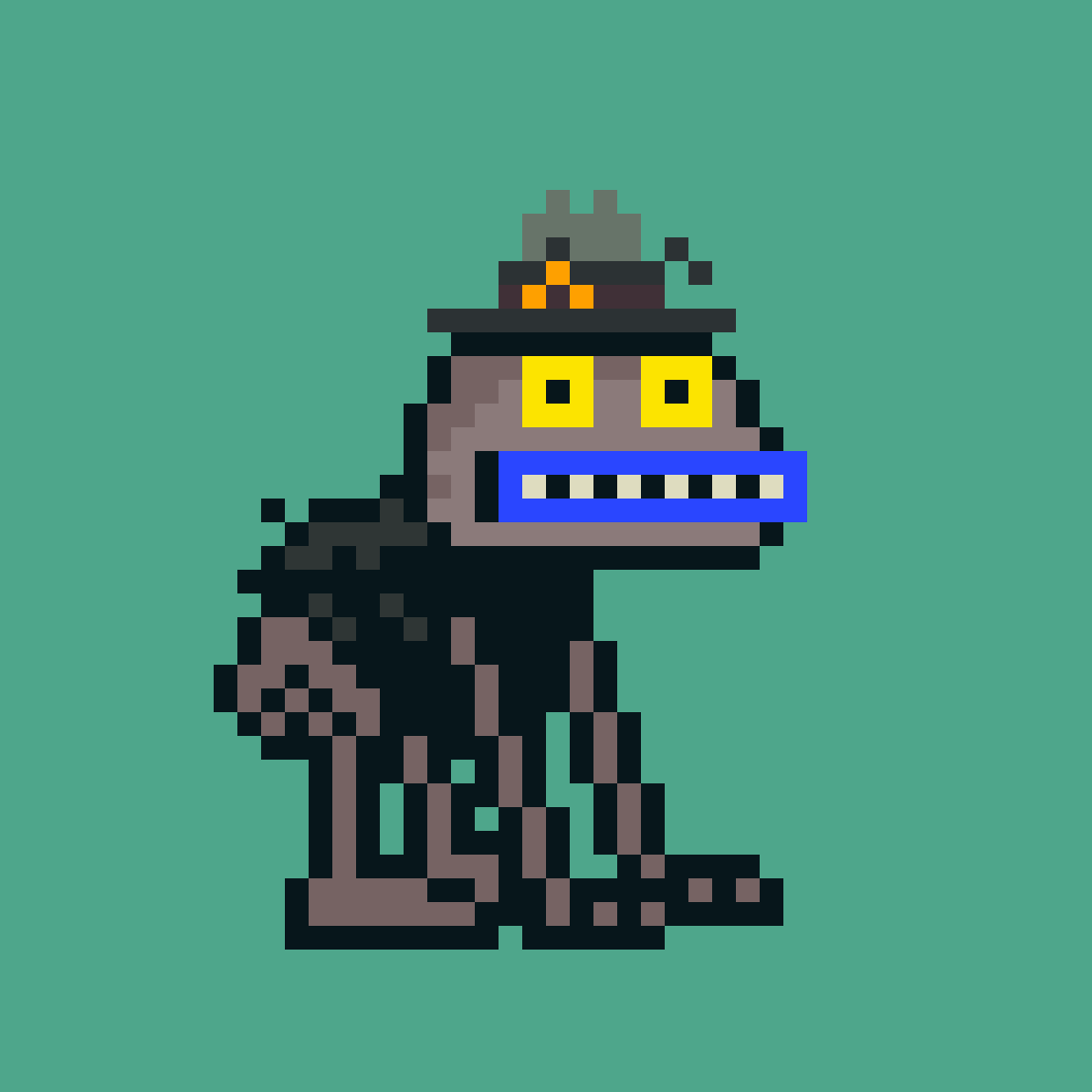 PROOF Collective - Moonbirds Oddities - #4289 - NFT # 4289