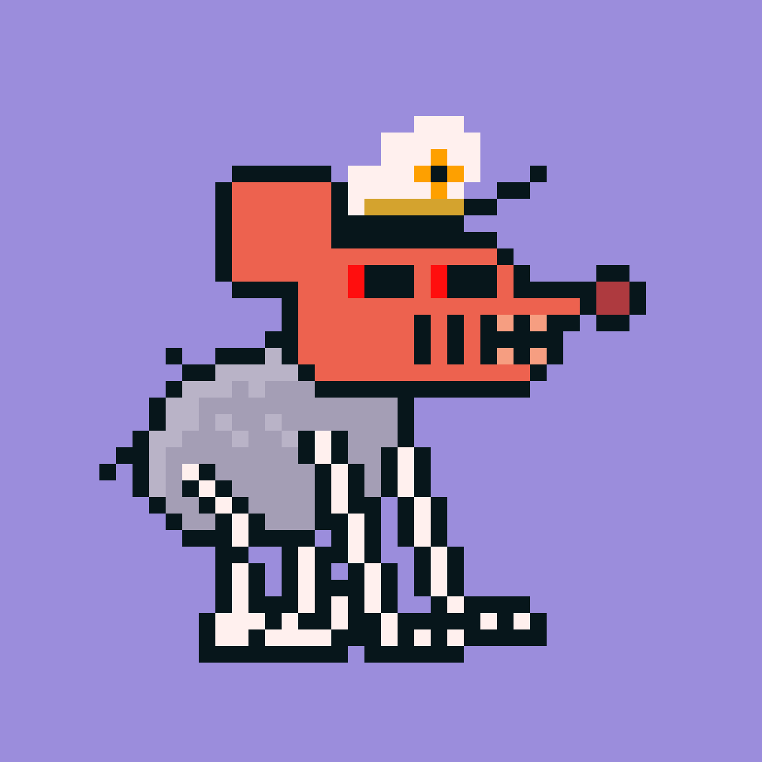 PROOF Collective - Moonbirds Oddities - #4299 - NFT # 4299