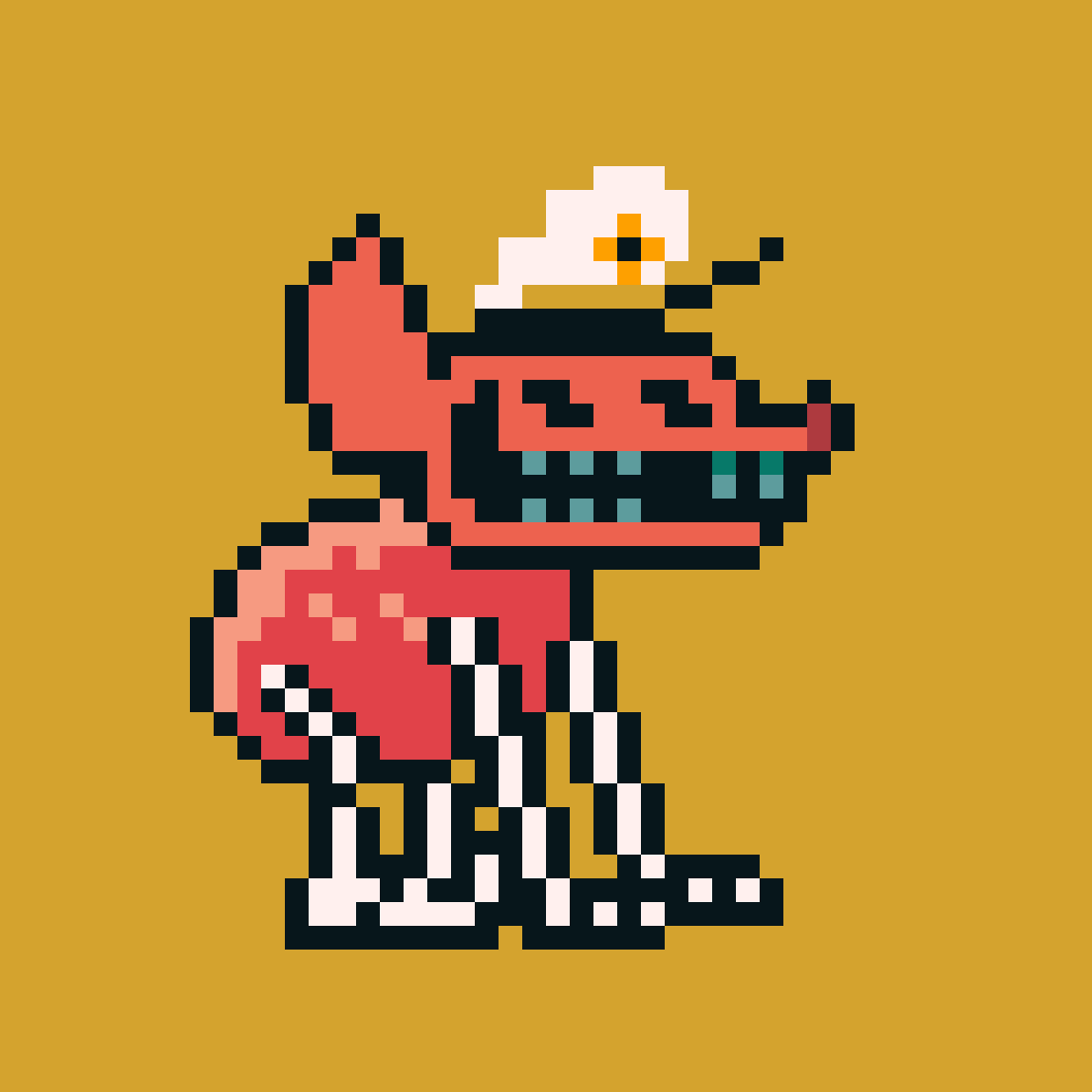 PROOF Collective - Moonbirds Oddities - #43 - NFT # 43