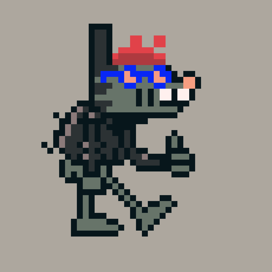 PROOF Collective - Moonbirds Oddities - #4305 - NFT # 4305