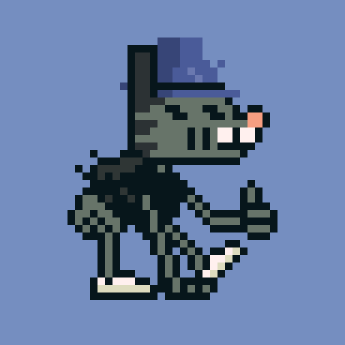 PROOF Collective - Moonbirds Oddities - #4328 - NFT # 4328