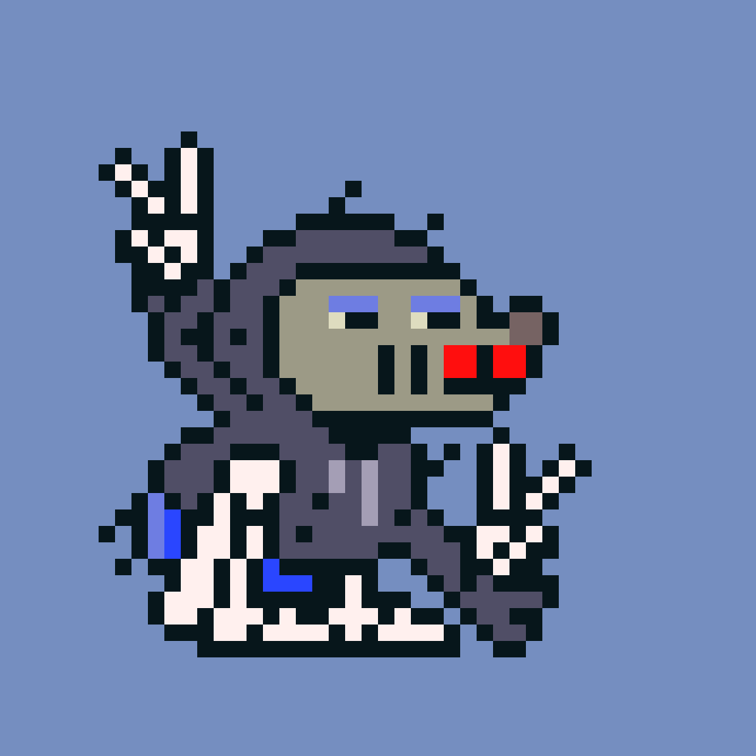 PROOF Collective - Moonbirds Oddities - #4337 - NFT # 4337