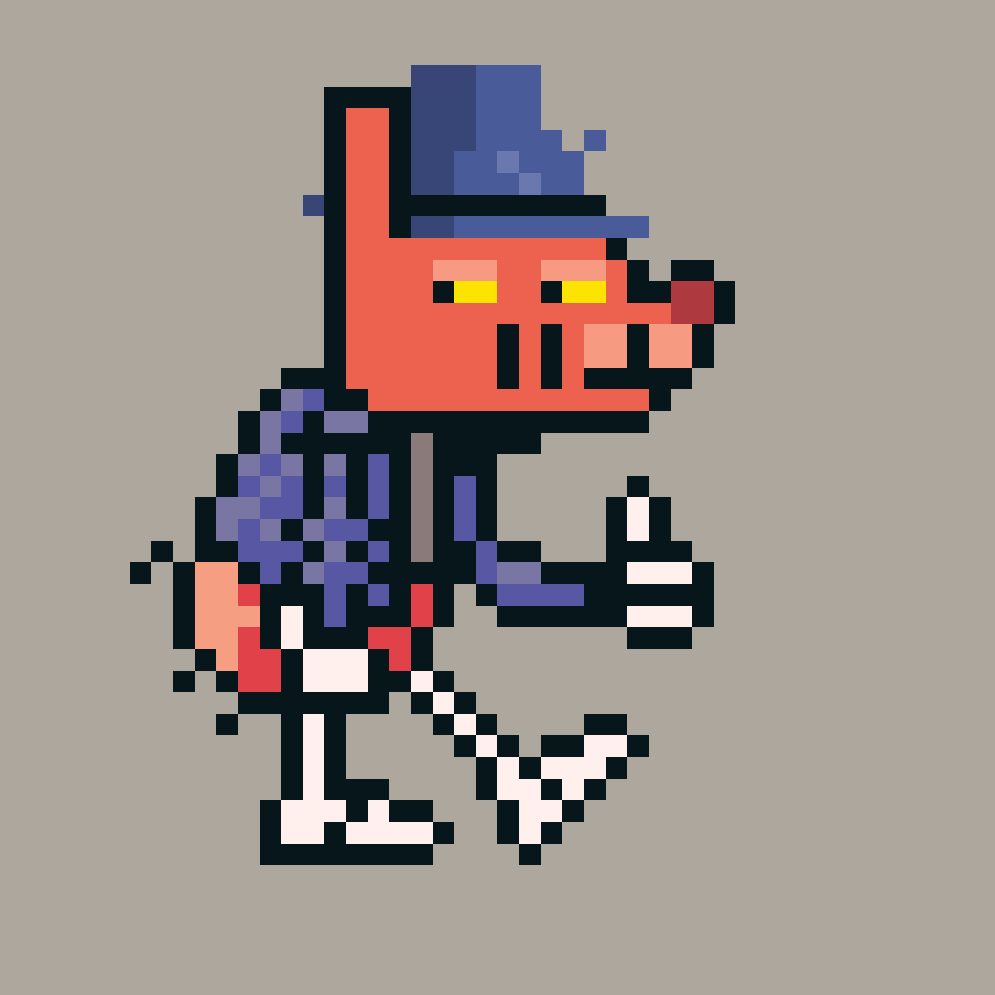 PROOF Collective - Moonbirds Oddities - #4339 - NFT # 4339