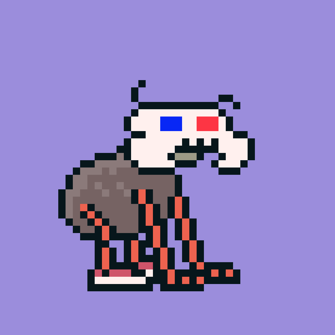 PROOF Collective - Moonbirds Oddities - #4340 - NFT # 4340