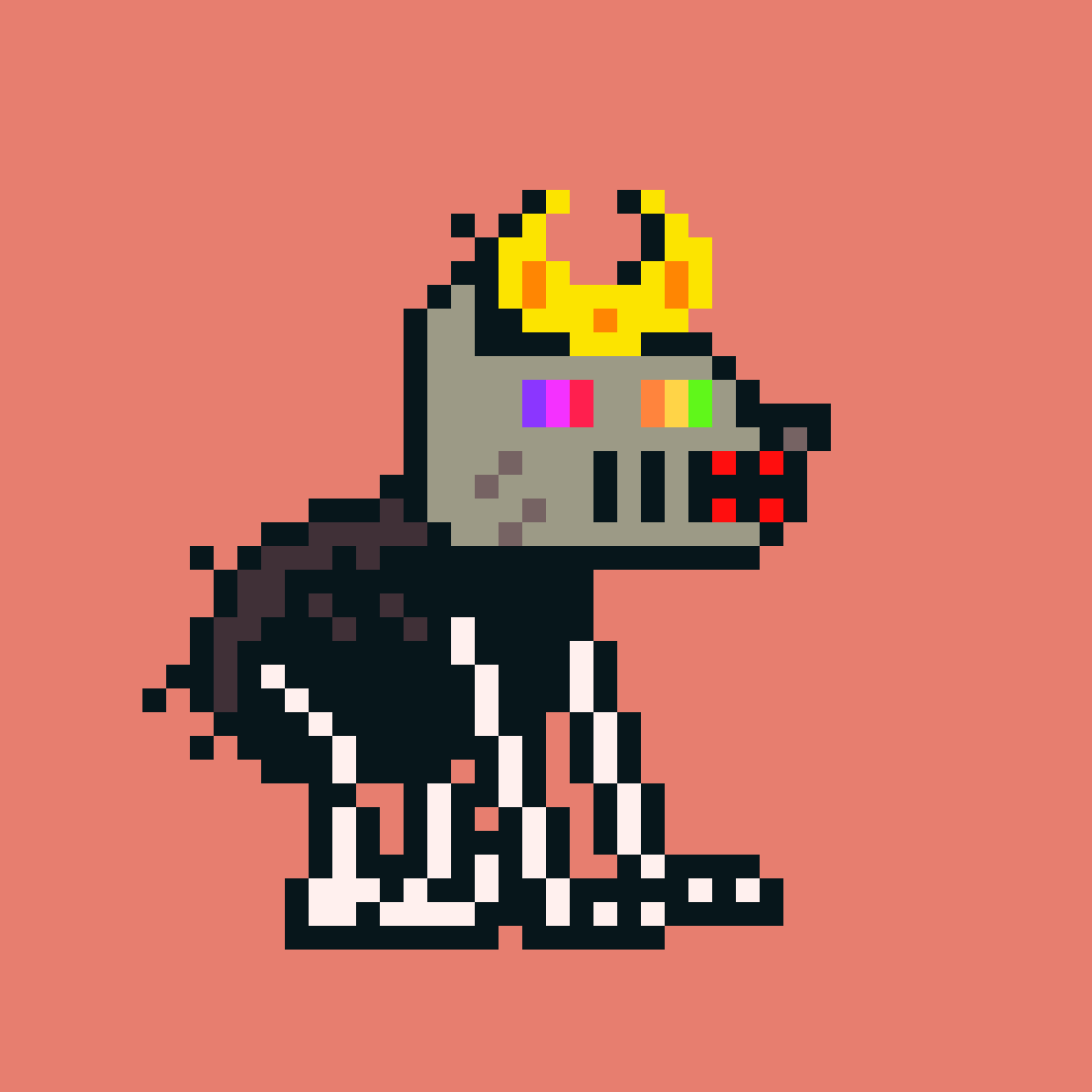 PROOF Collective - Moonbirds Oddities - #4345 - NFT # 4345