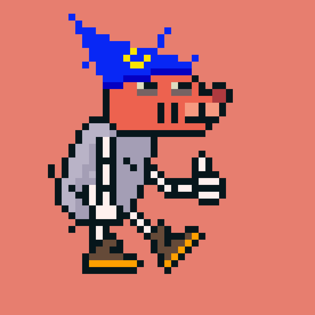 PROOF Collective - Moonbirds Oddities - #4349 - NFT # 4349