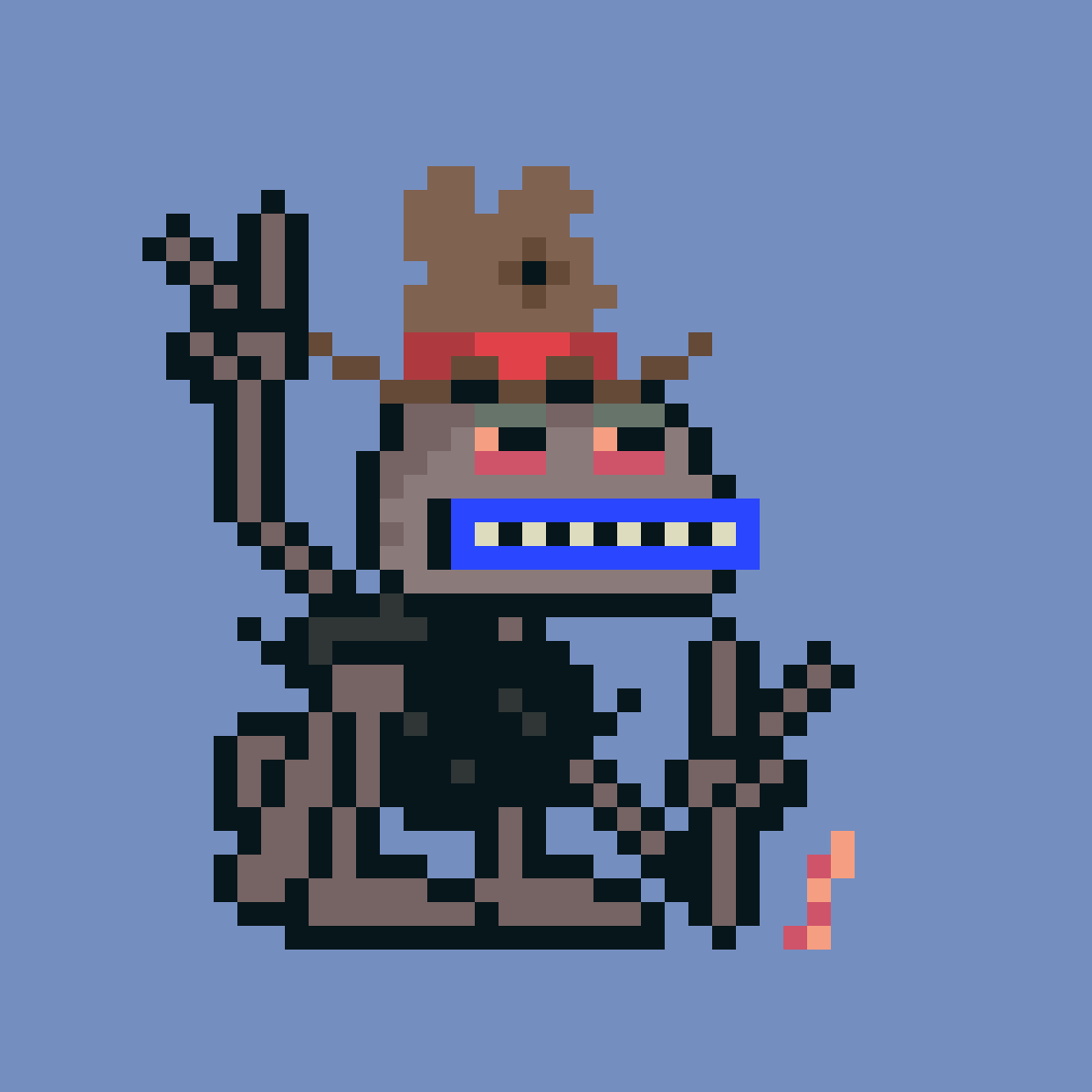 PROOF Collective - Moonbirds Oddities - #4350 - NFT # 4350