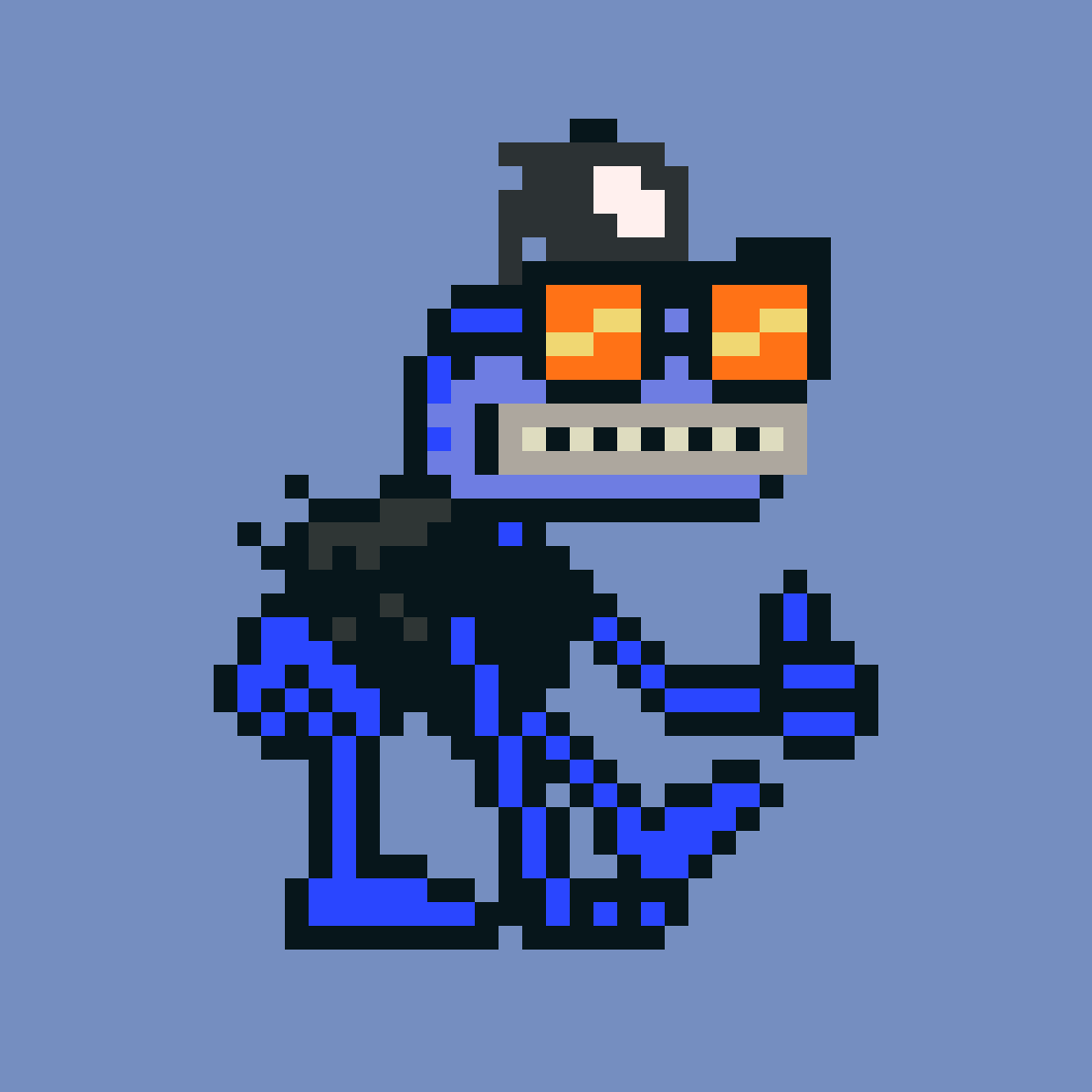 PROOF Collective - Moonbirds Oddities - #4359 - NFT # 4359