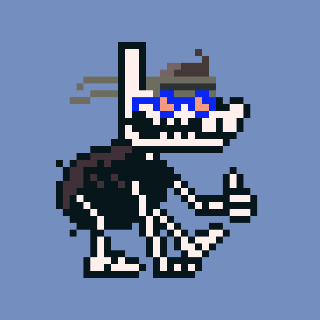 PROOF Collective - Moonbirds Oddities - #436 - NFT # 436