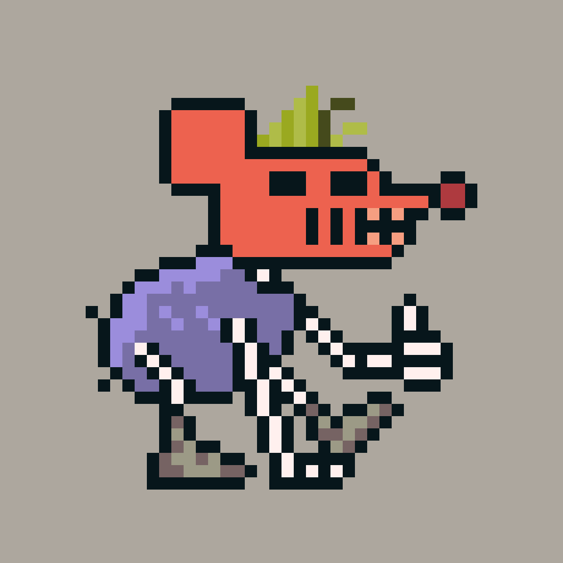 PROOF Collective - Moonbirds Oddities - #4360 - NFT # 4360