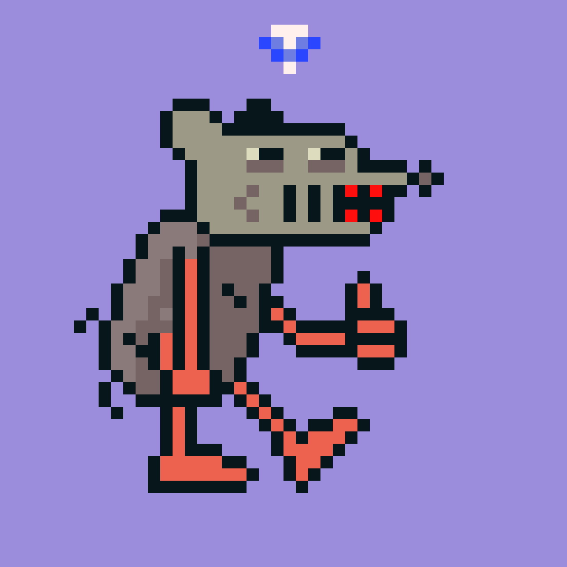 PROOF Collective - Moonbirds Oddities - #4363 - NFT # 4363