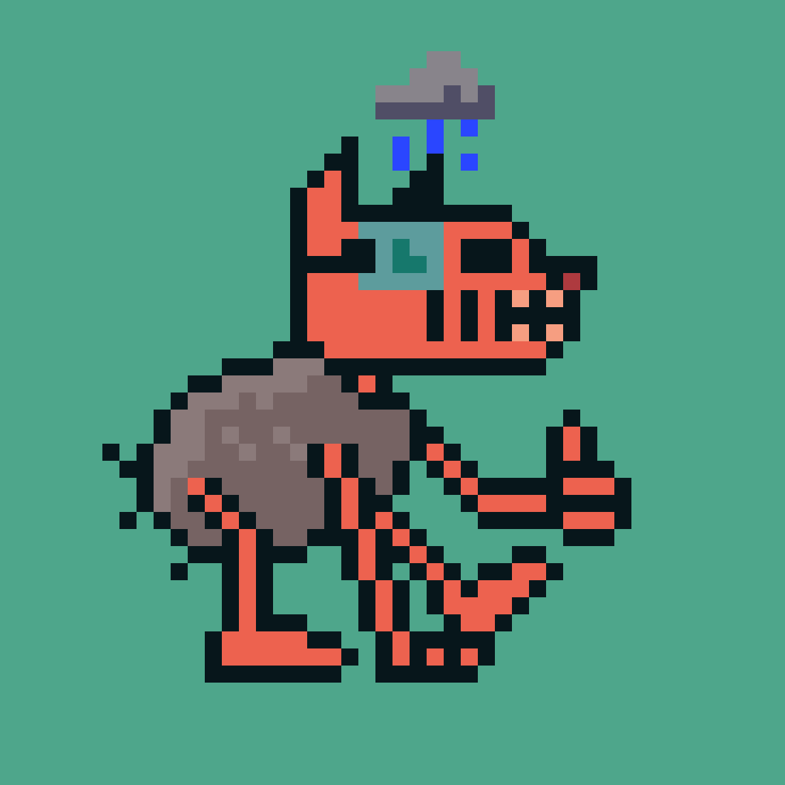 PROOF Collective - Moonbirds Oddities - #4366 - NFT # 4366