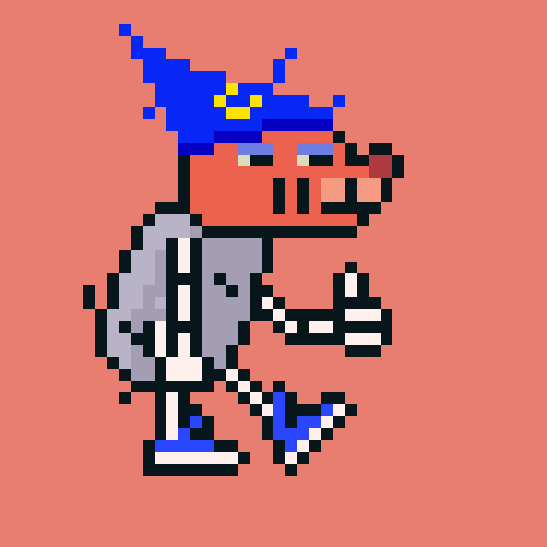 PROOF Collective - Moonbirds Oddities - #4368 - NFT # 4368