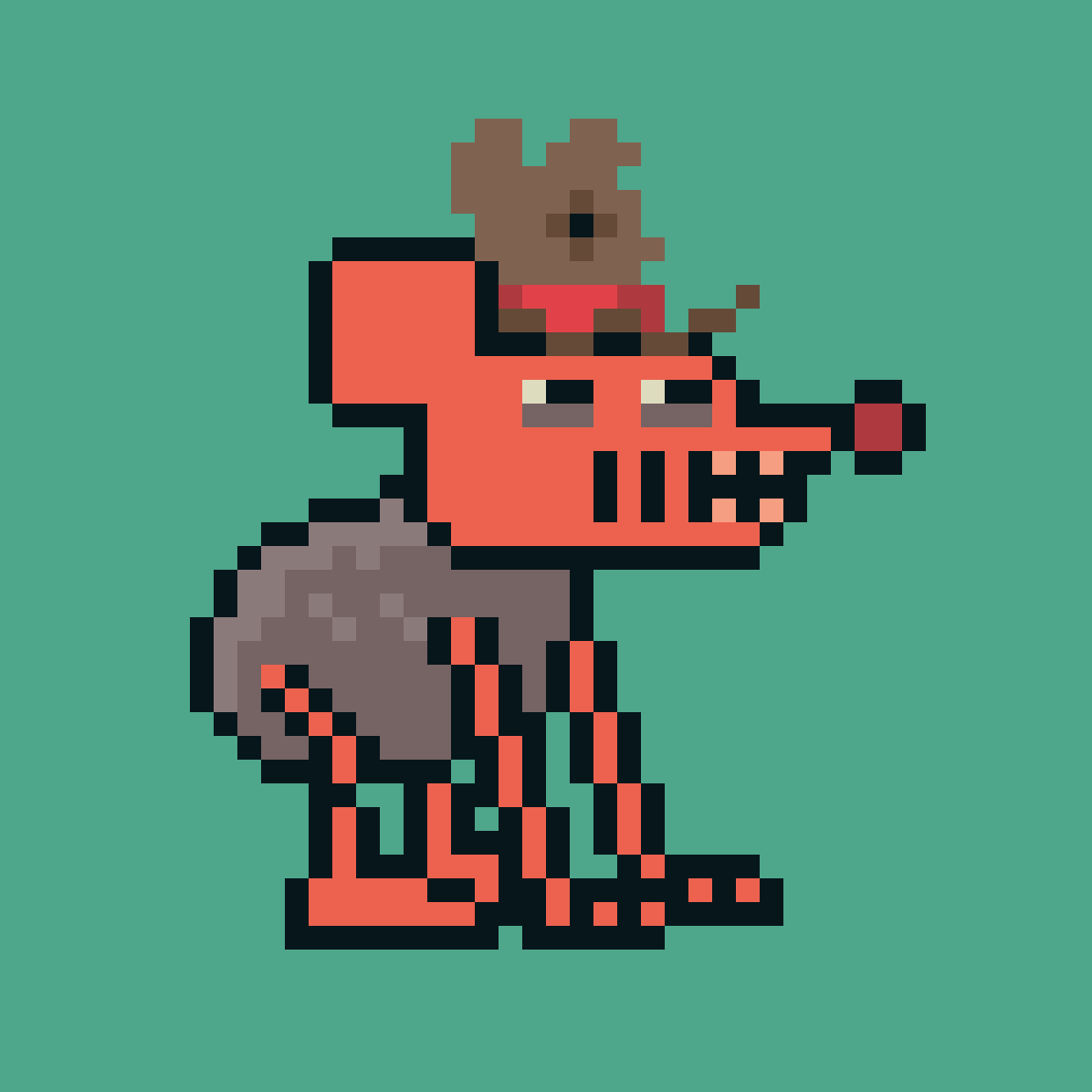 PROOF Collective - Moonbirds Oddities - #437 - NFT # 437