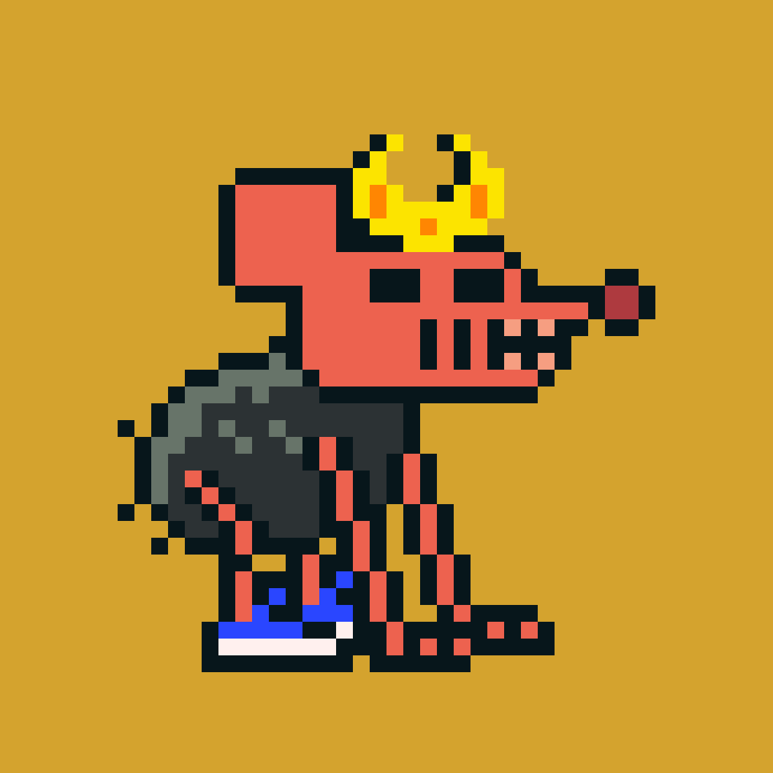 PROOF Collective - Moonbirds Oddities - #4377 - NFT # 4377