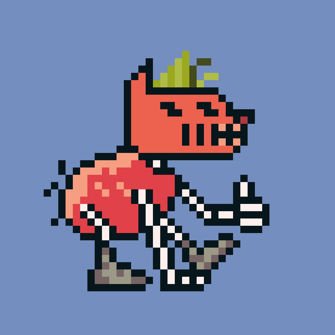 PROOF Collective - Moonbirds Oddities - #4390 - NFT # 4390