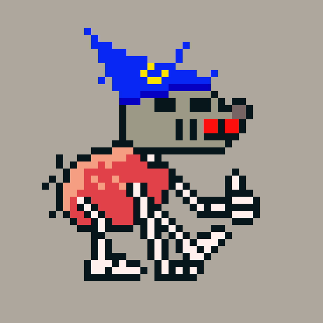 PROOF Collective - Moonbirds Oddities - #4391 - NFT # 4391