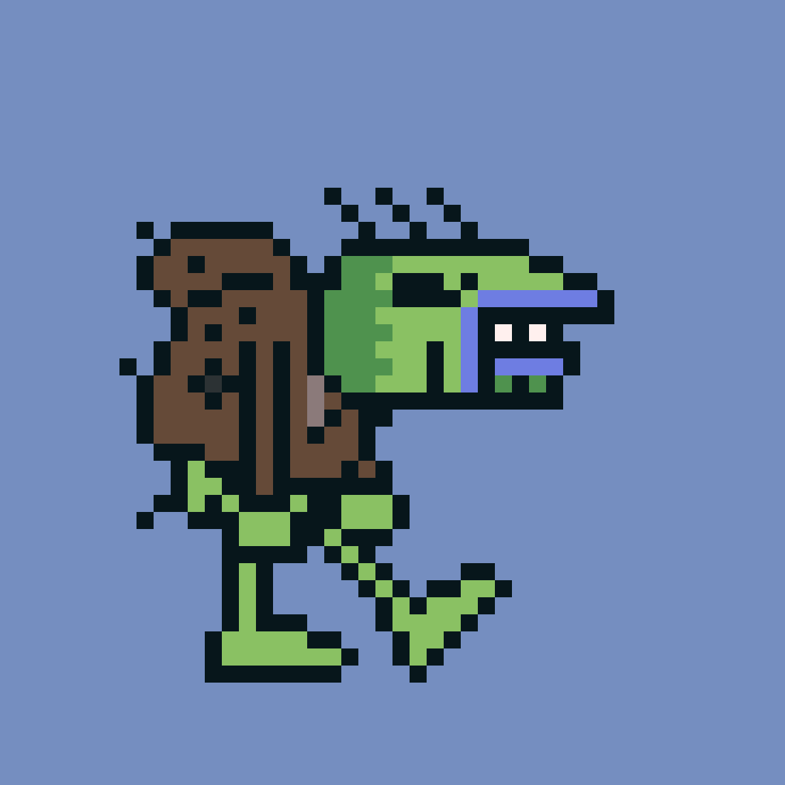 PROOF Collective - Moonbirds Oddities - #4396 - NFT # 4396