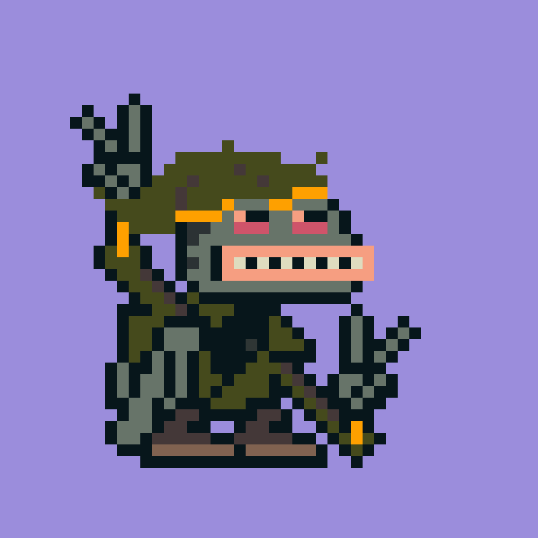 PROOF Collective - Moonbirds Oddities - #44 - NFT # 44