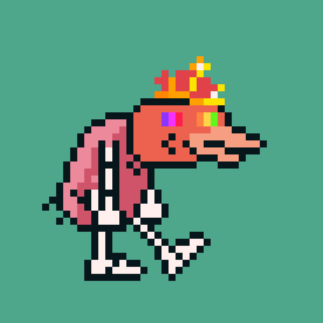 PROOF Collective - Moonbirds Oddities - #4400 - NFT # 4400