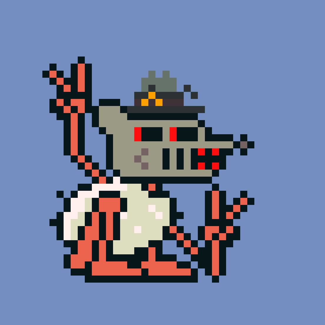 PROOF Collective - Moonbirds Oddities - #4402 - NFT # 4402