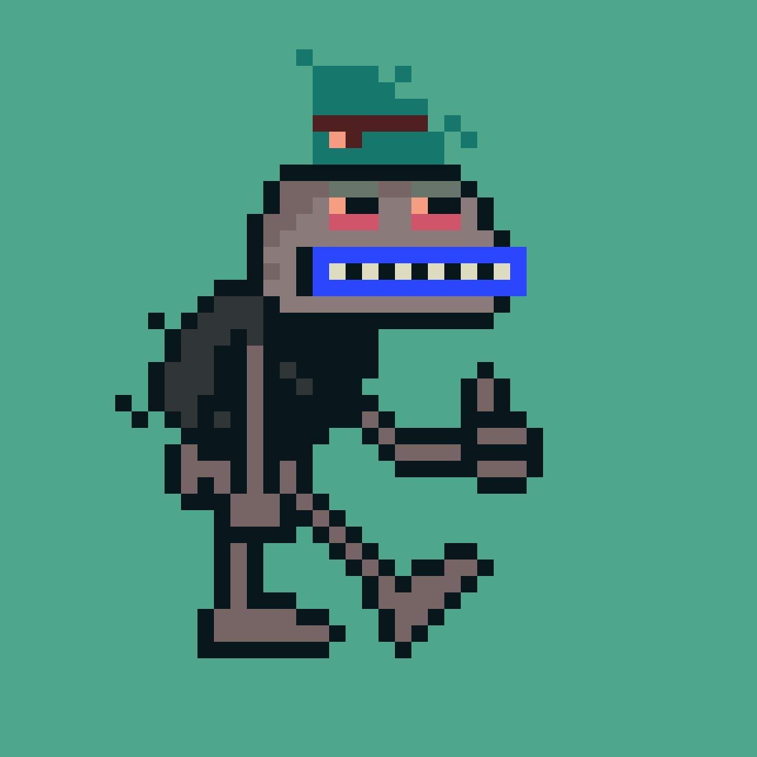 PROOF Collective - Moonbirds Oddities - #4404 - NFT # 4404