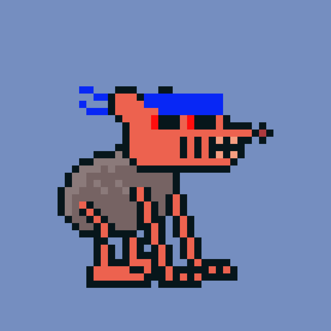 PROOF Collective - Moonbirds Oddities - #4407 - NFT # 4407