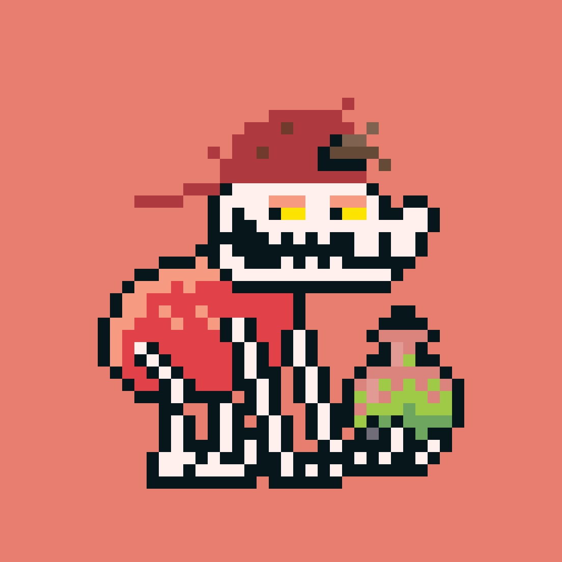 PROOF Collective - Moonbirds Oddities - #4411 - NFT # 4411