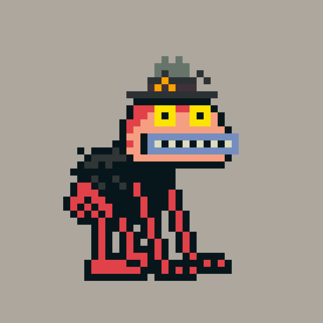 PROOF Collective - Moonbirds Oddities - #4412 - NFT # 4412