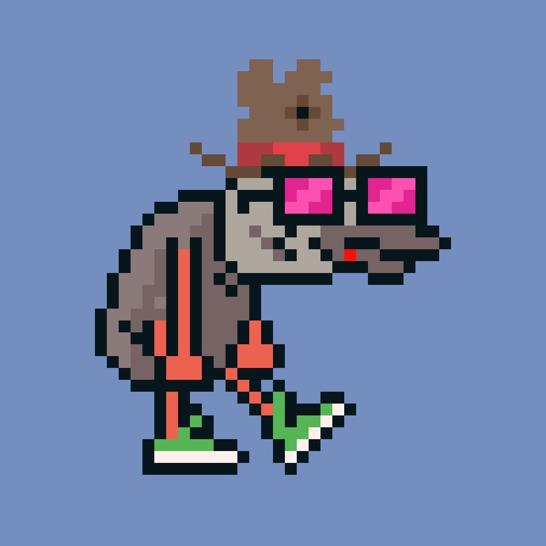 PROOF Collective - Moonbirds Oddities - #4413 - NFT # 4413