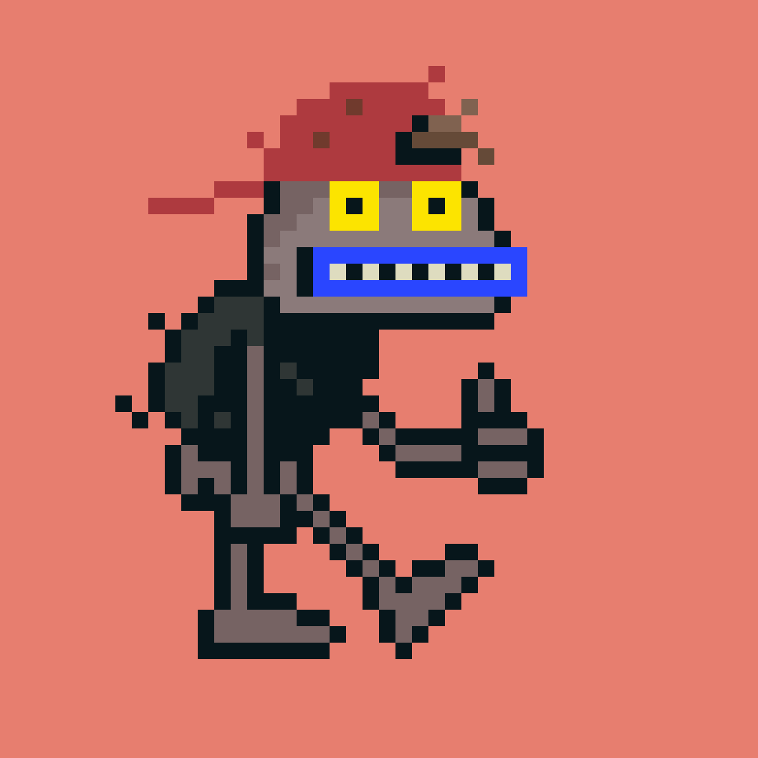 PROOF Collective - Moonbirds Oddities - #4414 - NFT # 4414