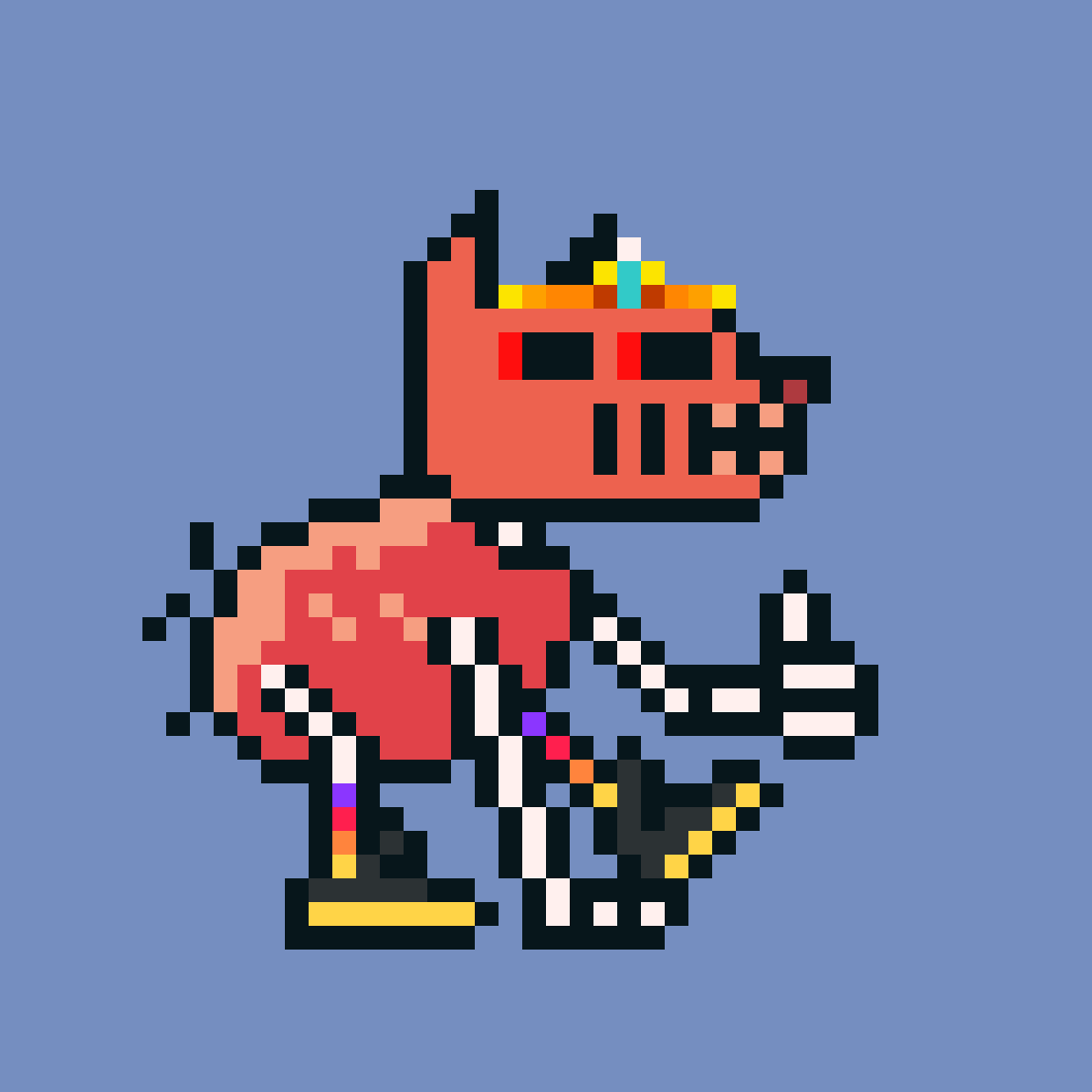 PROOF Collective - Moonbirds Oddities - #4416 - NFT # 4416