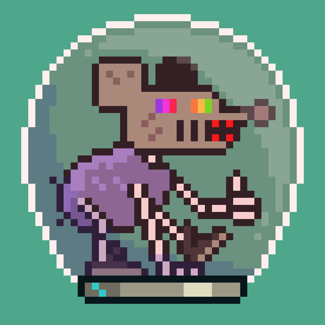 PROOF Collective - Moonbirds Oddities - #442 - NFT # 442