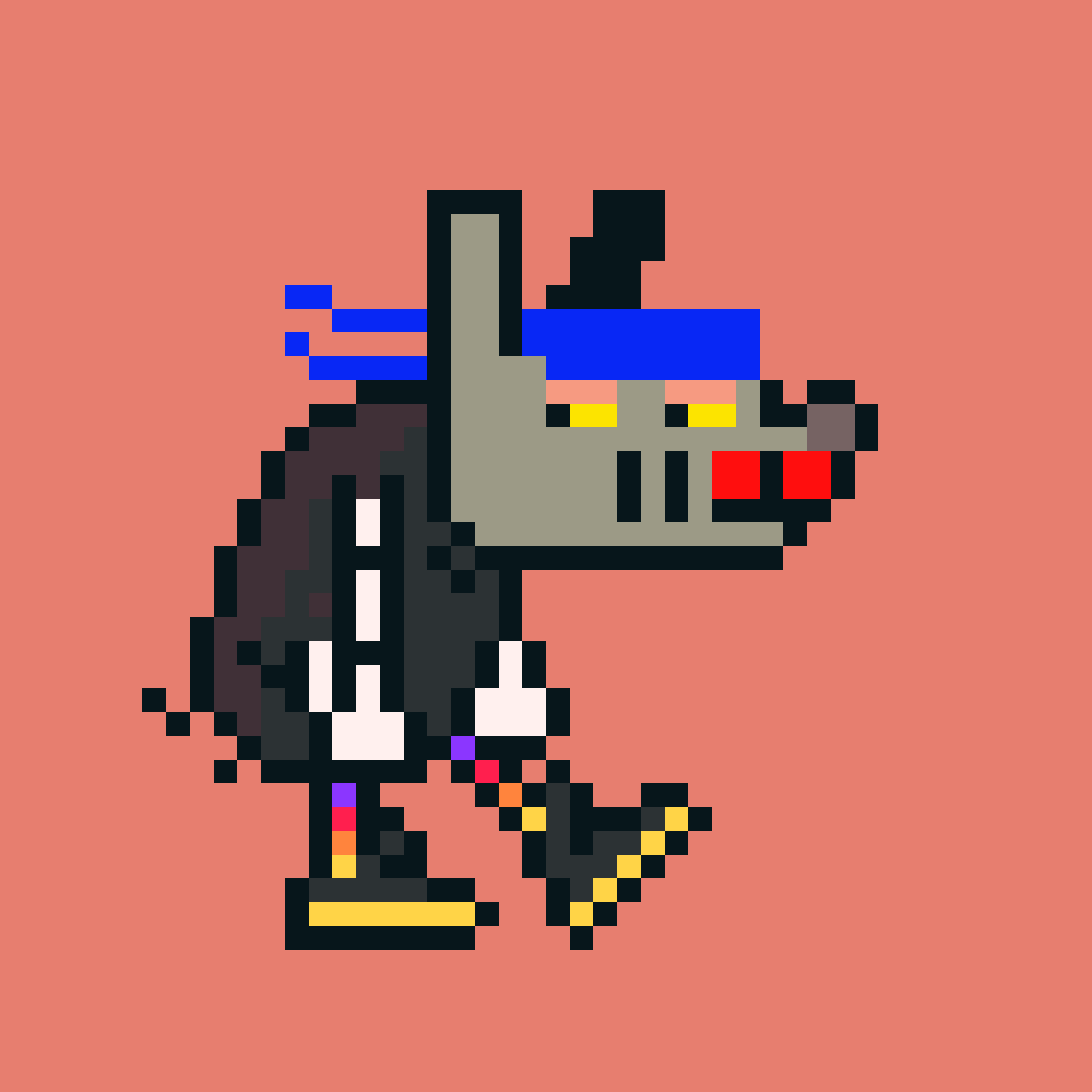 PROOF Collective - Moonbirds Oddities - #4424 - NFT # 4424