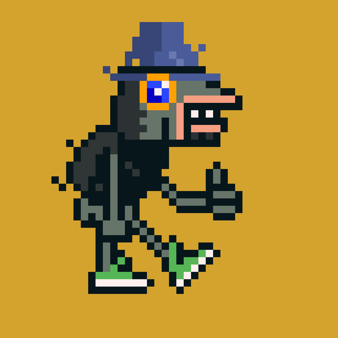 PROOF Collective - Moonbirds Oddities - #4427 - NFT # 4427