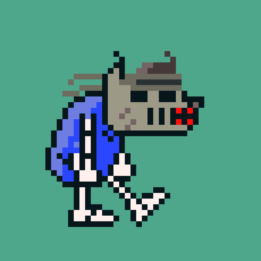 PROOF Collective - Moonbirds Oddities - #443 - NFT # 443