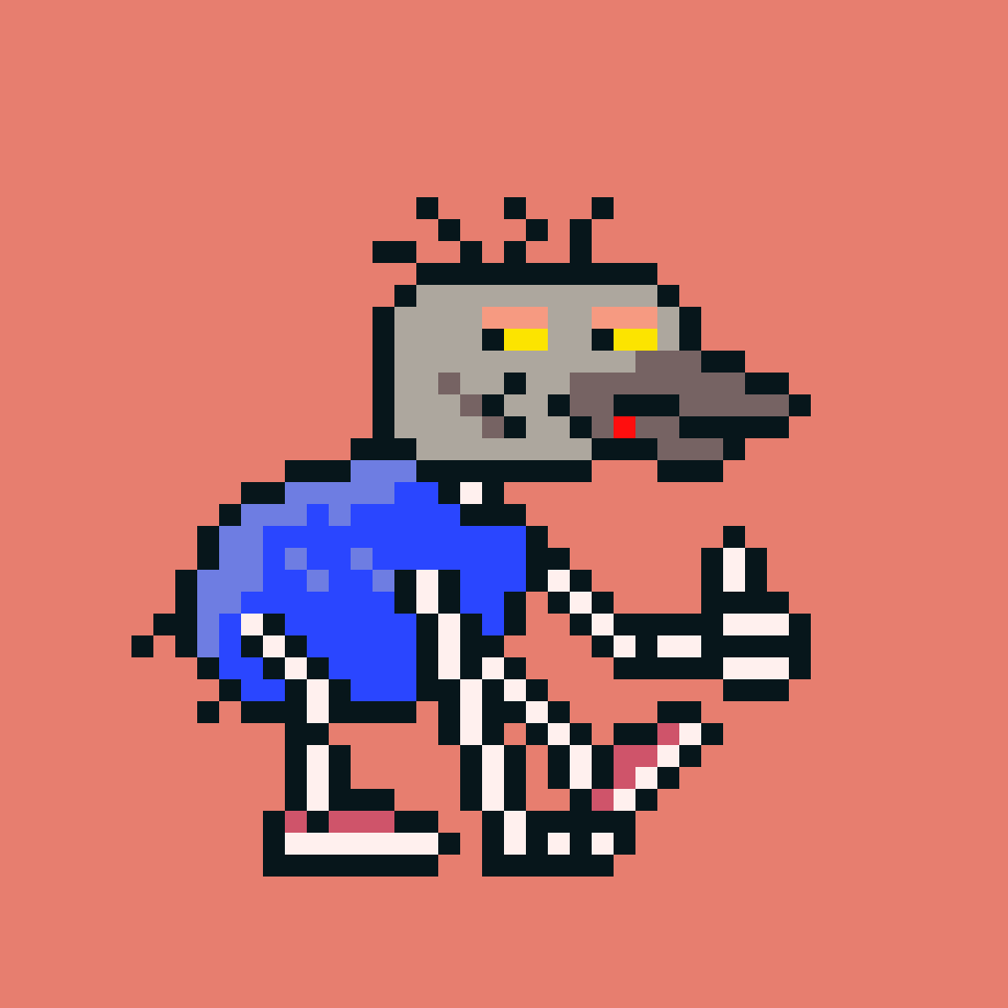 PROOF Collective - Moonbirds Oddities - #4431 - NFT # 4431