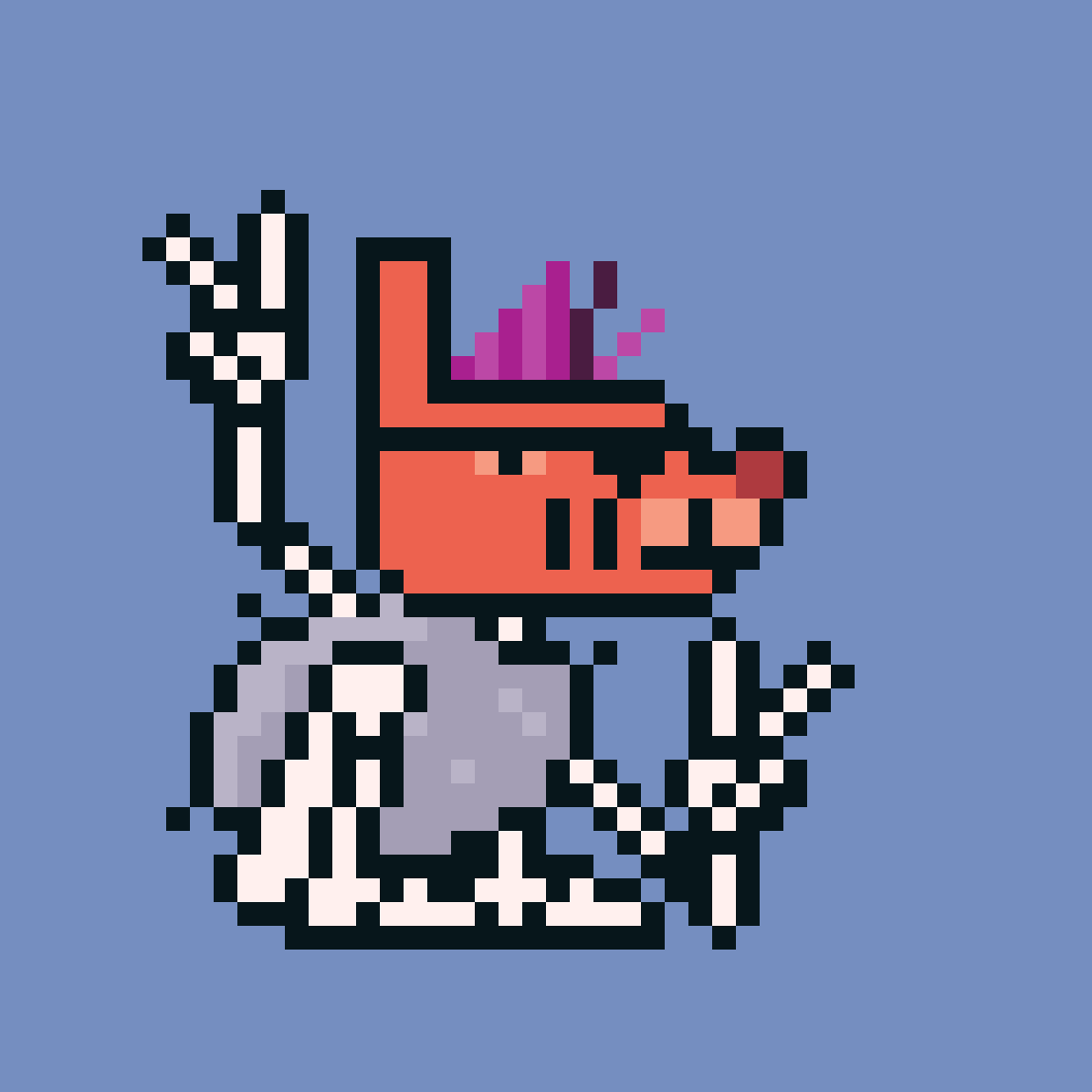 PROOF Collective - Moonbirds Oddities - #4436 - NFT # 4436