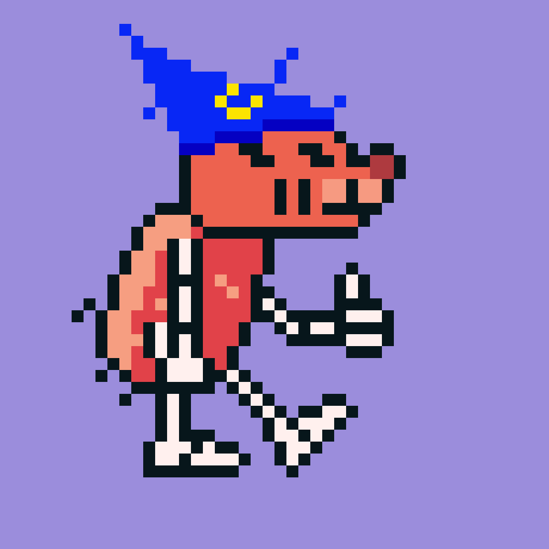 PROOF Collective - Moonbirds Oddities - #4437 - NFT # 4437